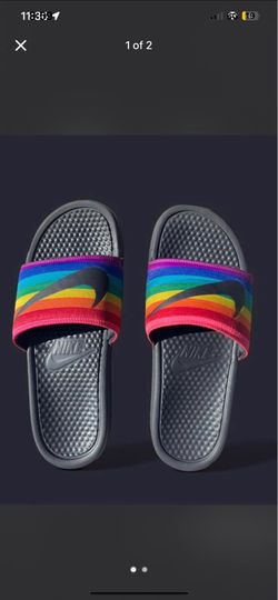 Nike Pride Month Slides