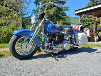 1967 FLH
