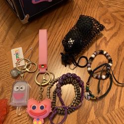 Keychains And Bracelets