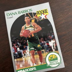 Dana Barros Rookie Card