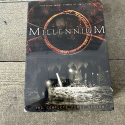 Millennium: The Complete First Season (DVD, 2009, 6-Disc Set) Season 1 OOP TV
