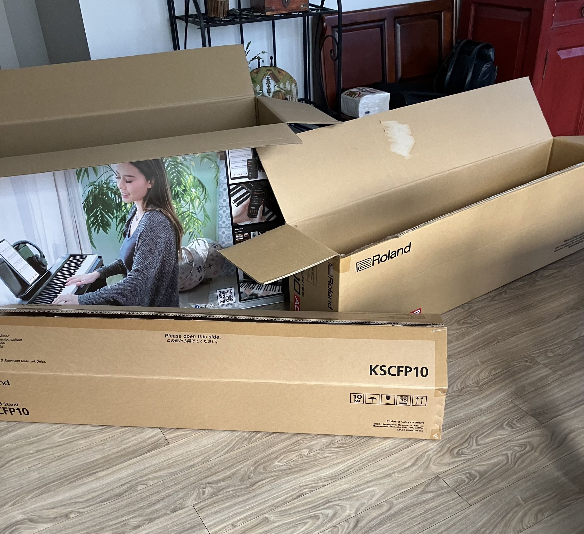 Free large duty boxes