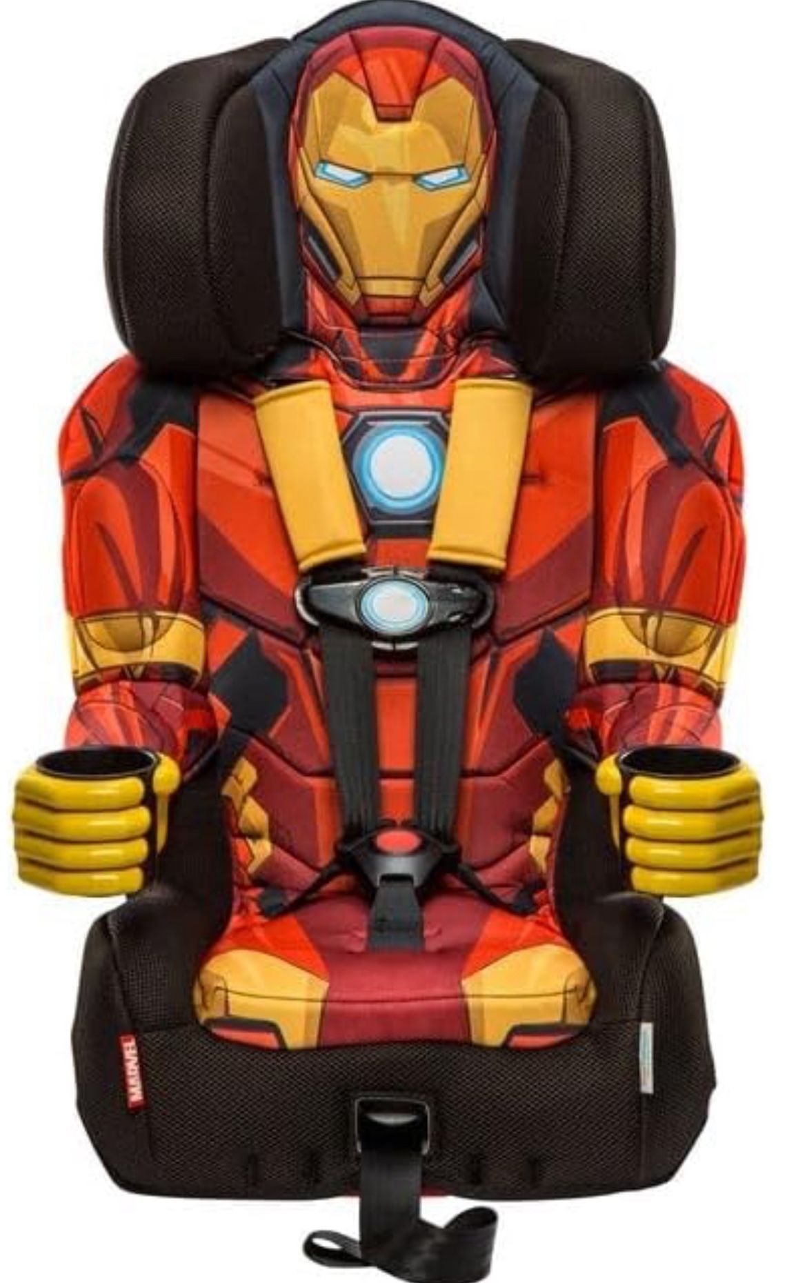 IRON MAN CAR SEAT BOOSTER COMBO