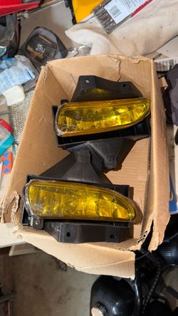 Ford mustang Fog lights