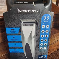 22-piece Professional Hair Clipping Set