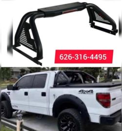 Ford F150 Nissan Frontier Toyota Tundra Chevy Colorado Rolbar sportbar Raca Raka Redila Rack F150 Sportbar Tacoma