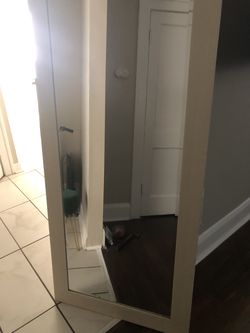Beige mirrorr