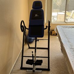 Inversion table
