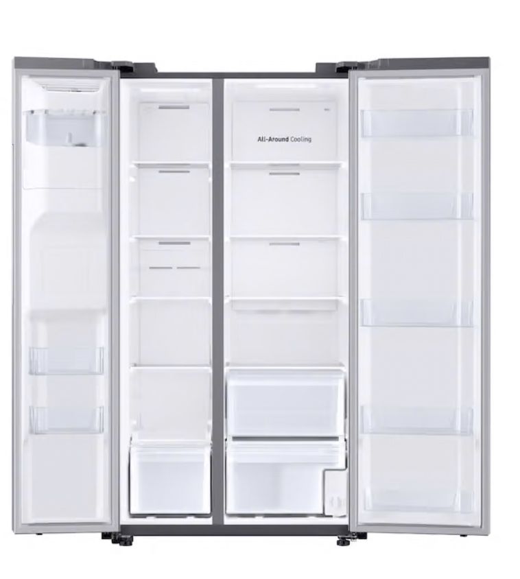 Refrigerator (SAMSUNG RS25J500DSG)