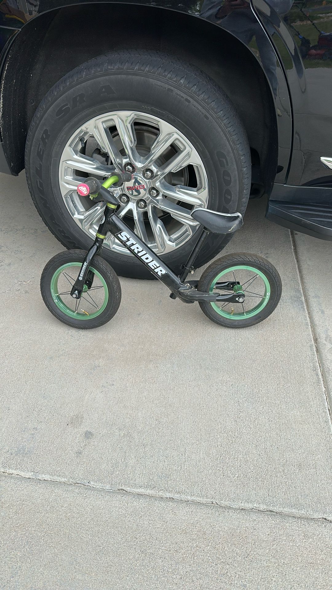 Strider - Push bike w/ Upgrades