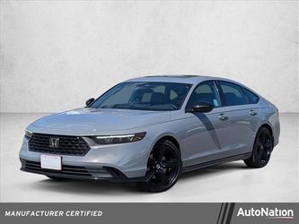 2024 Honda Accord Hybrid