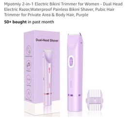 Dual-head shaver