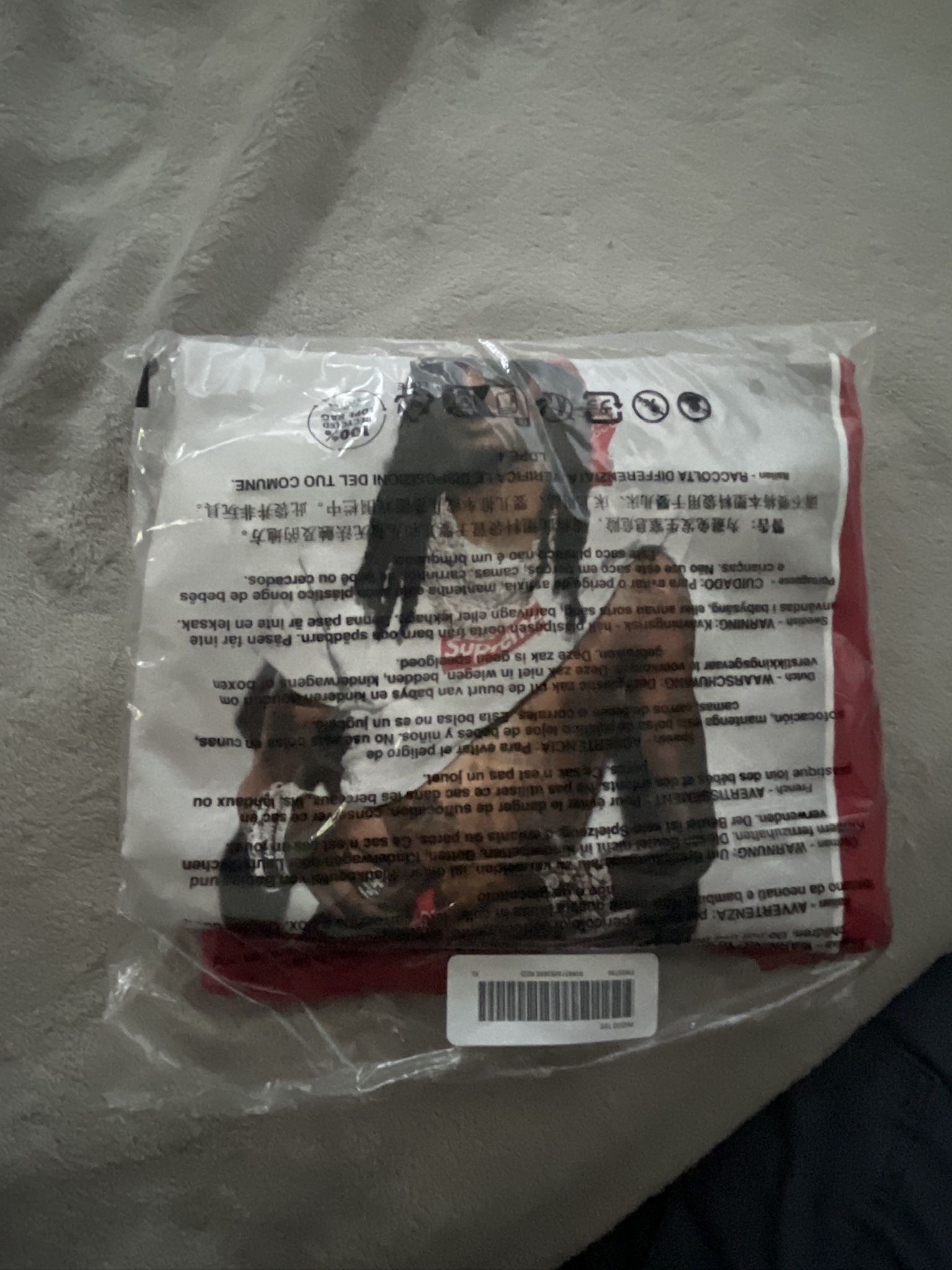 supreme x playboi carti tee