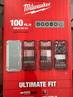 Milwaukee drill bits