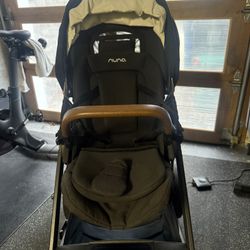 Nuna MIXX Next Stroller (2021) — Great Condition + Car Seat Adapter