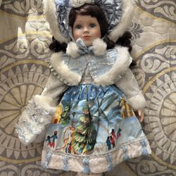 Vintage Porcelain Doll