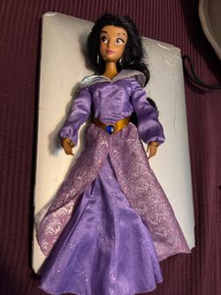 2018 collectors Singing Jasmine from Disney