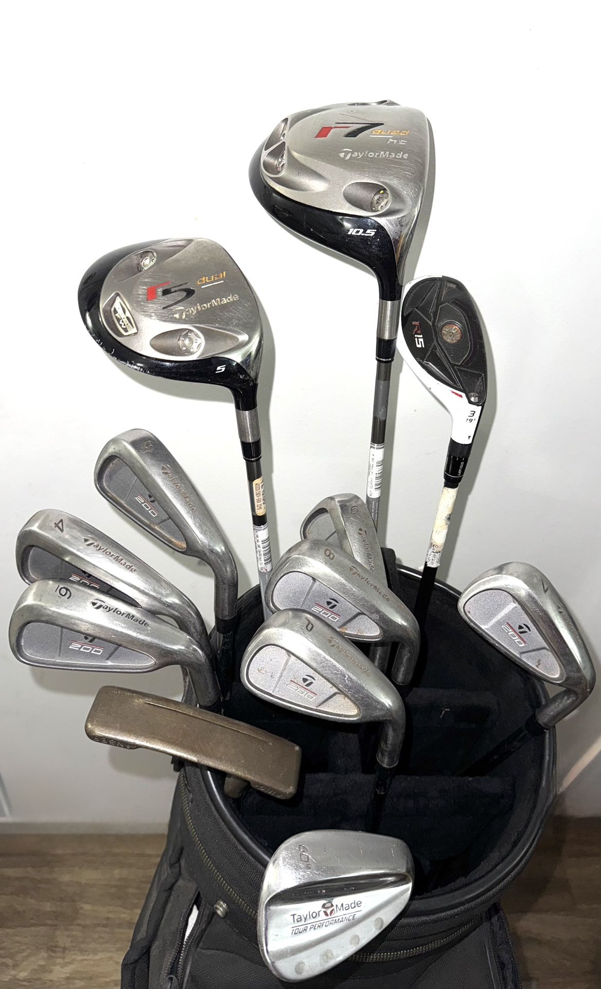 Taylormade Golf Clubs Right Hand