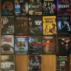 DVD Horror Movie Pack (18 DVD's)