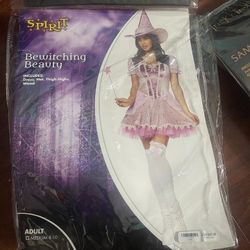 womans wizard/witch costume