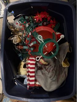 Vintage Holiday Mystery Box