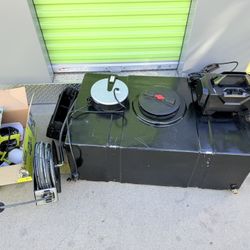 Mobile Detailing Setup