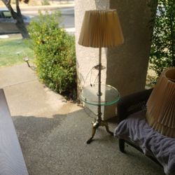 Stiffel Brass Floor Lamp