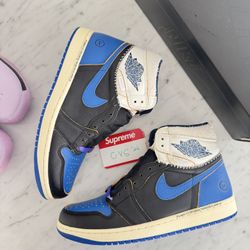 Jordan 1 Union x Fragment Royal