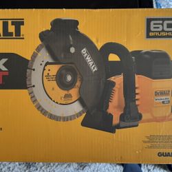 Dewalt Flex Volt  Cut Off Saw Kit