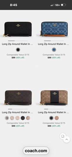 Coach wallet