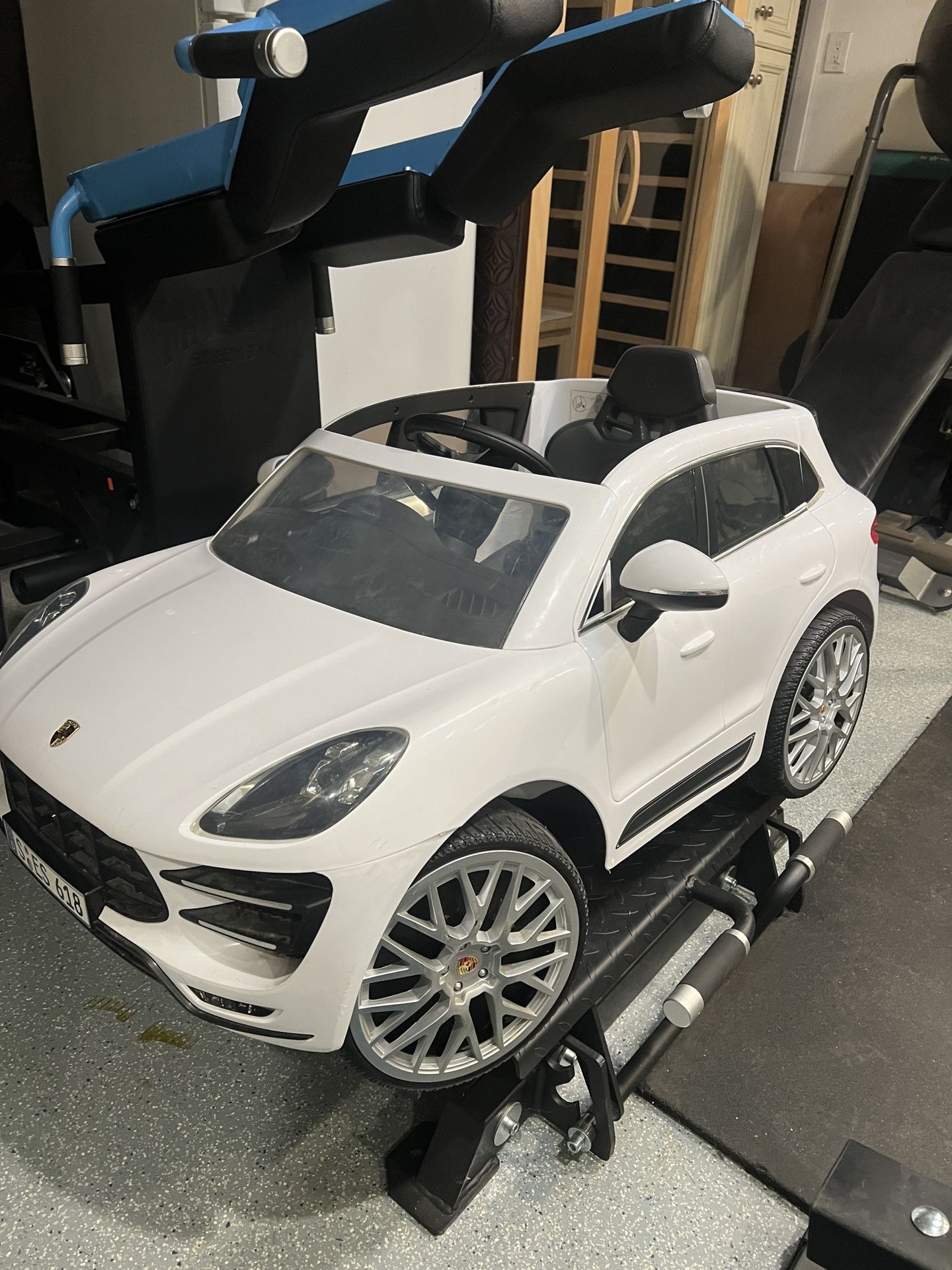 Ride-on Toy Car Porsche