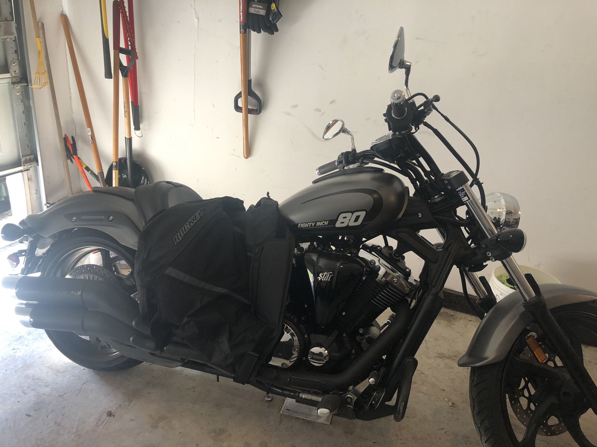 2014 Yamaha Stryker