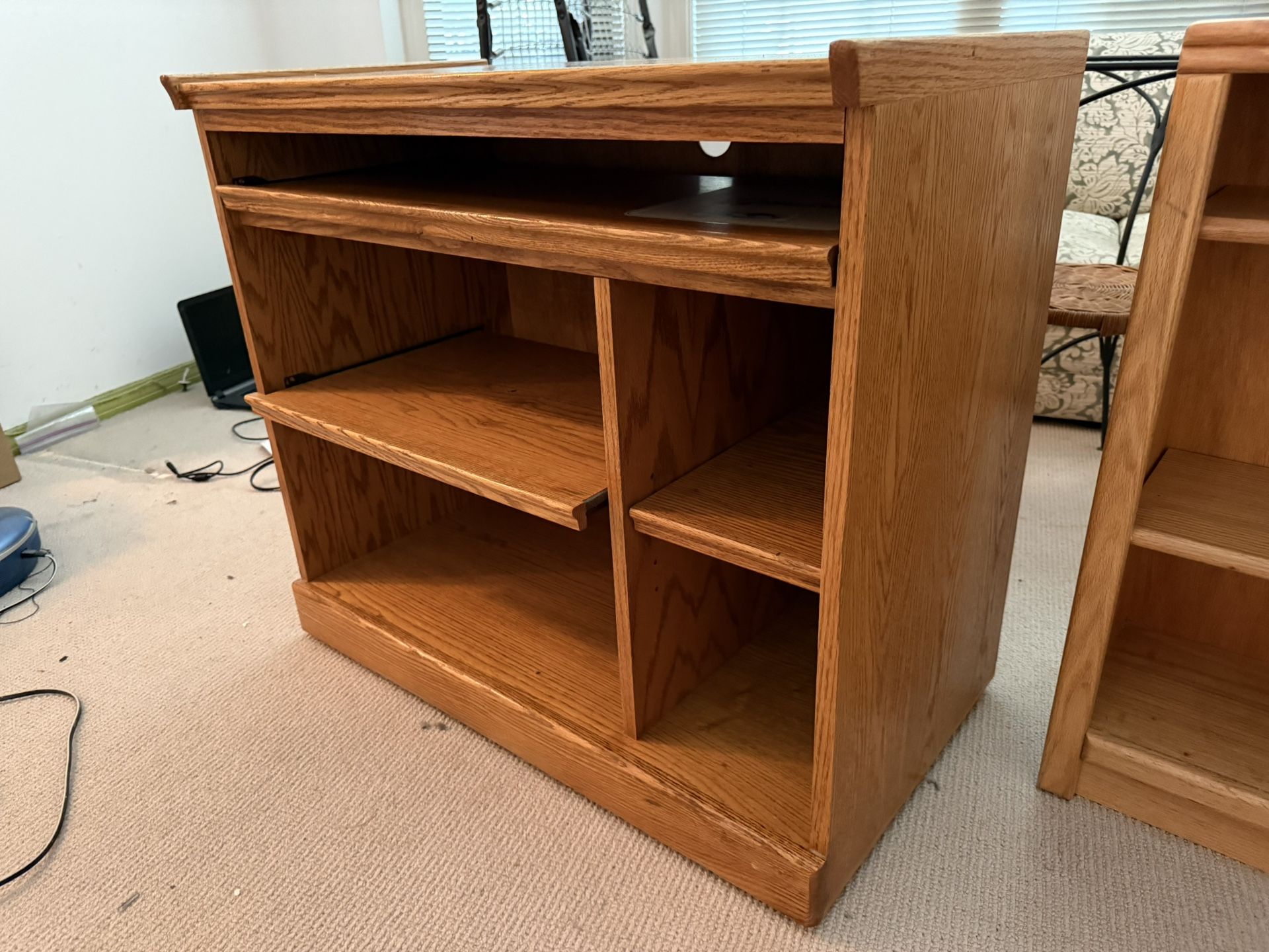 Oak Desk Whalen Furniture Manufacturing