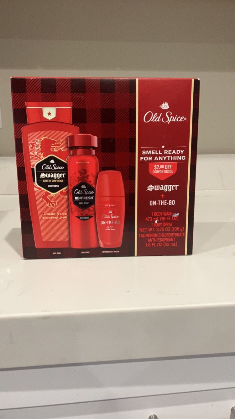 Old Spice Box Set 