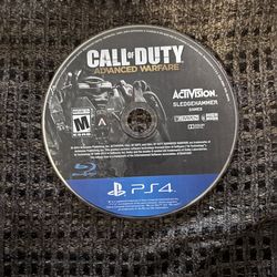 Advanced warfare ps4 game PlayStation 4