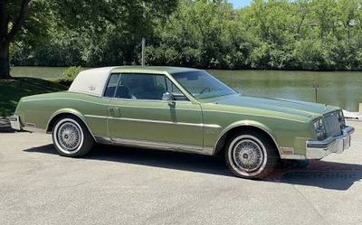 1979 Buick Riviera. B post trims .  EXC condition