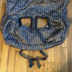 Skip Hop 2-in 1 Shopping Cart/ High Chair Cover