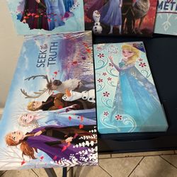 Frozen Decor 