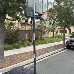 Basketball hoop ‘10 ft’