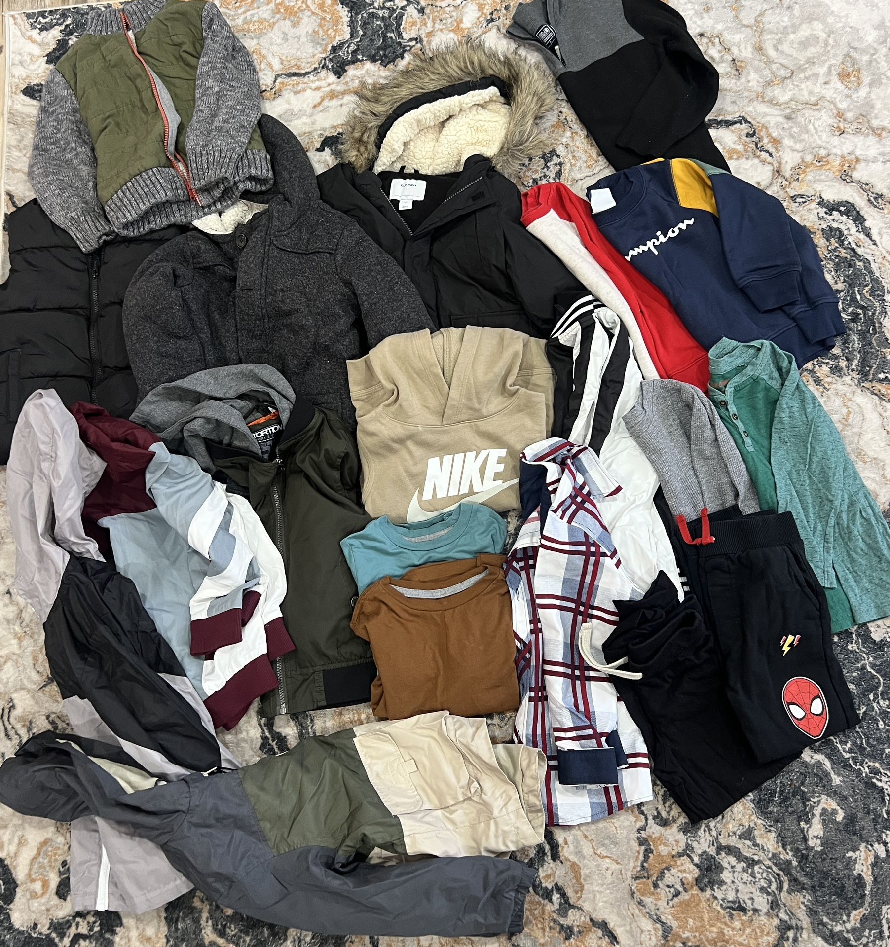 Boys Winter Clothes Size 4-5