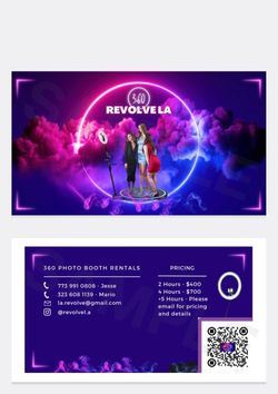 360 Photo Booth - Revolve LA