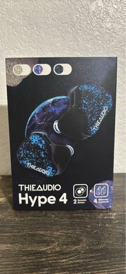 THIEAUDIO Hype 4 IEMs | Open Box/Mint Condition