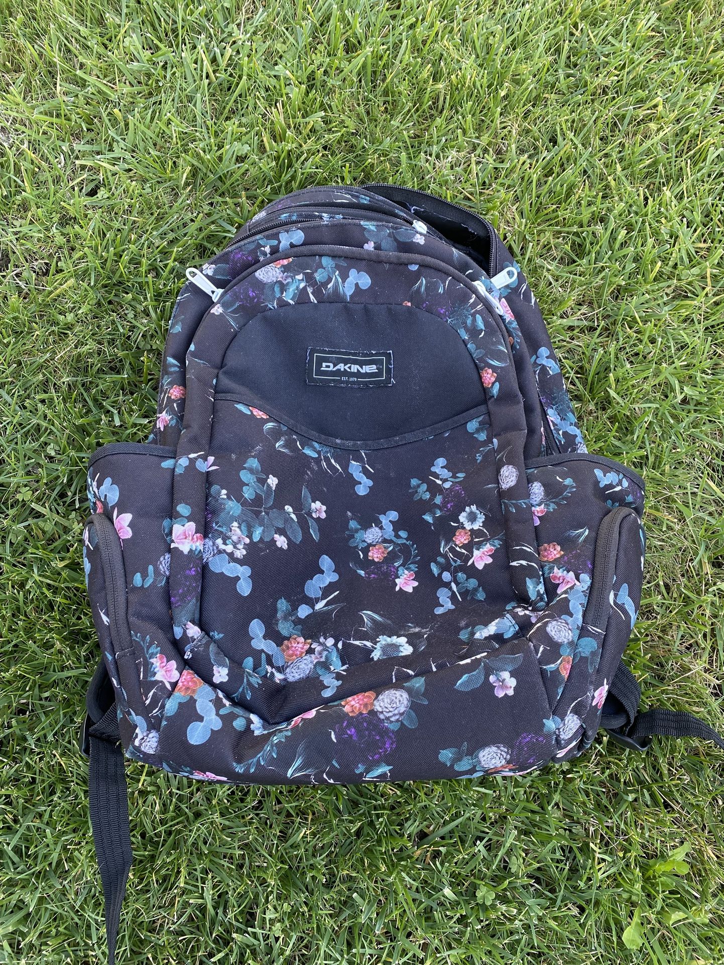 Dakine Floral Backpack 
