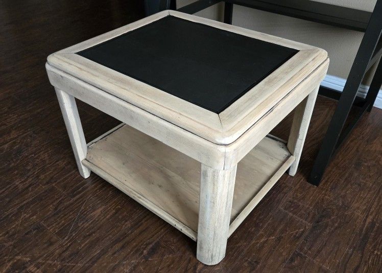 Refinished side Coffee Table