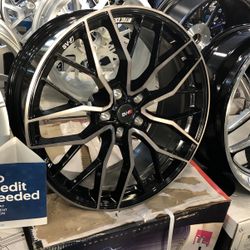 CUSTOM WHEELS ON SPECIAL