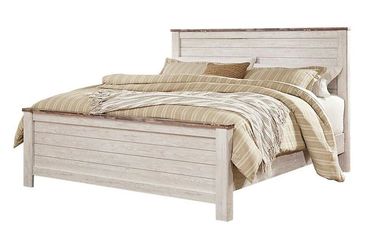 Queen bed