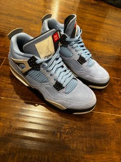 Jordan 4 university blue Size 12