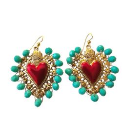 Sacred Heart Earrings