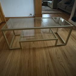 Glass Table 