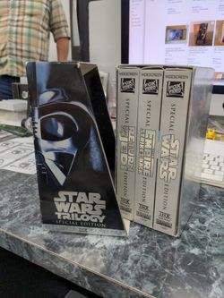 Star Wars Trilogy Special Edition Box Set VHS